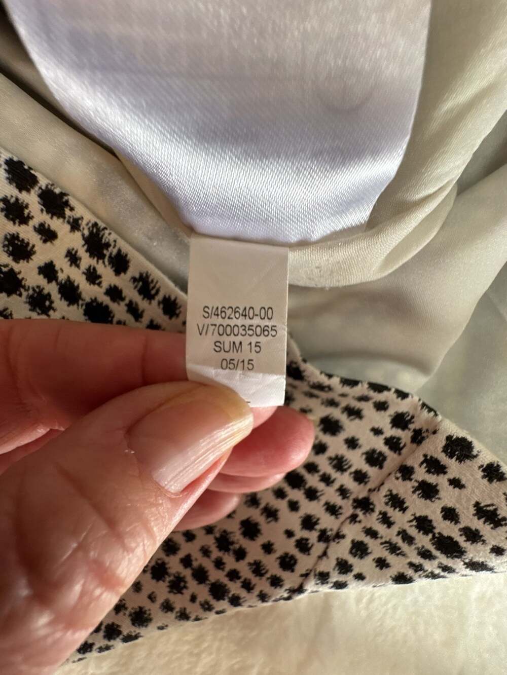 Banana Republic Petite 6 Black White Sheath Dress Sleeveless Career - Picture 8 of 8